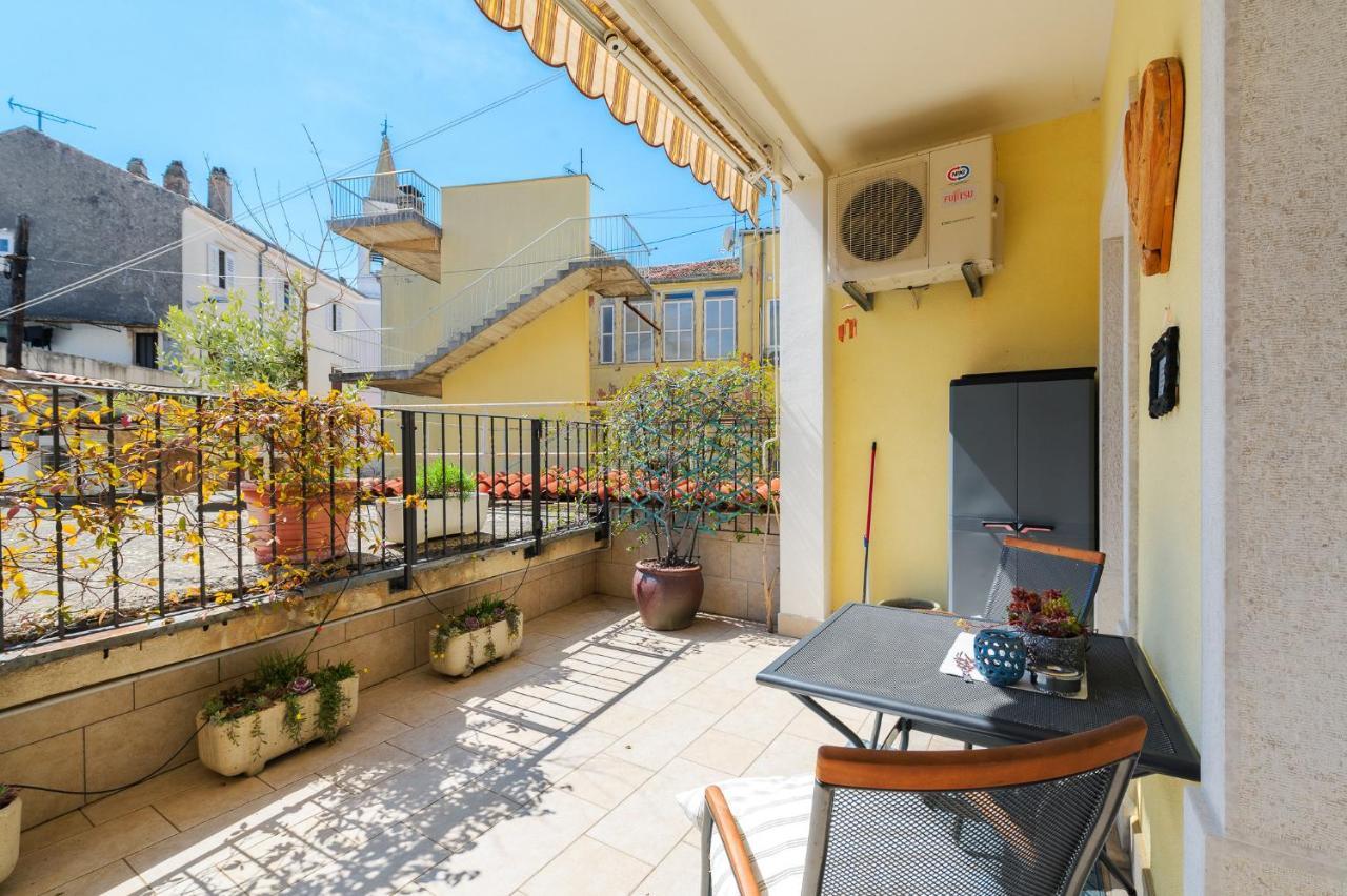 Apartment Nina Poreč Eksteriør billede