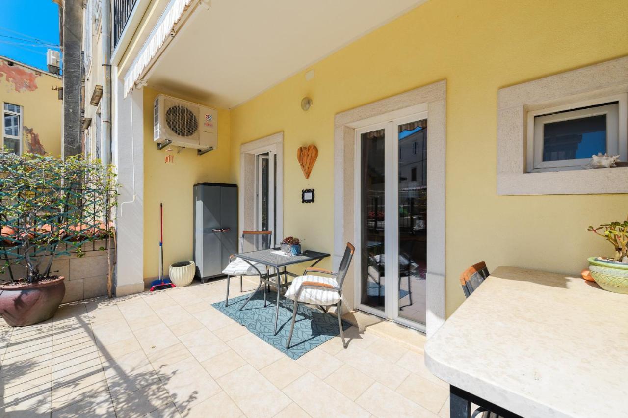 Apartment Nina Poreč Eksteriør billede