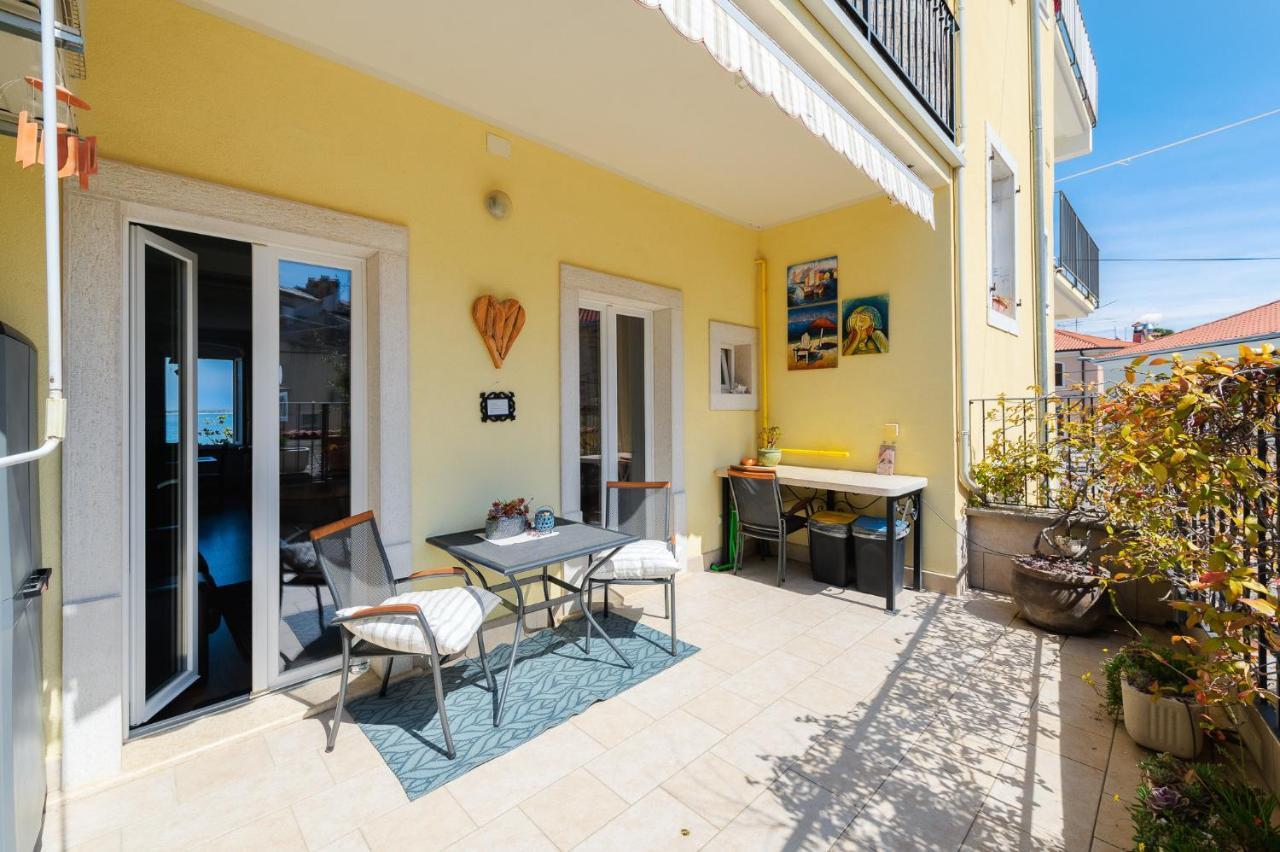 Apartment Nina Poreč Eksteriør billede