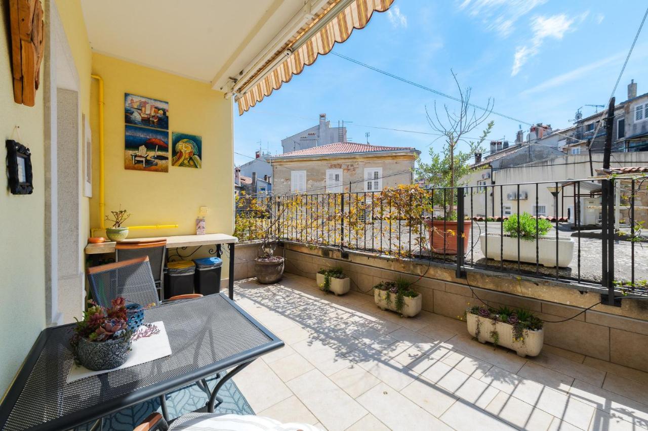 Apartment Nina Poreč Eksteriør billede